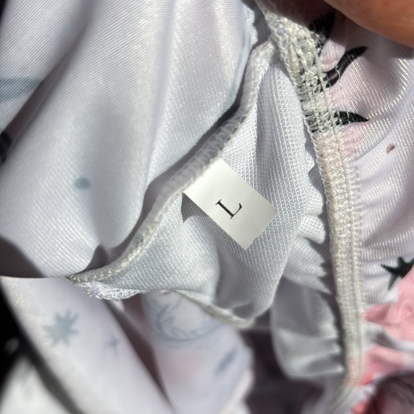 Two piece swim suit. NWOT never worn. - Picture 5 of 6